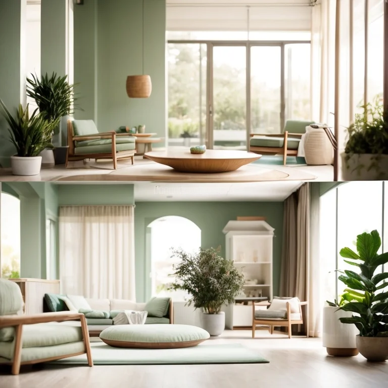 Innenansicht Sanatorium Lunfelsia mit Ruheraum